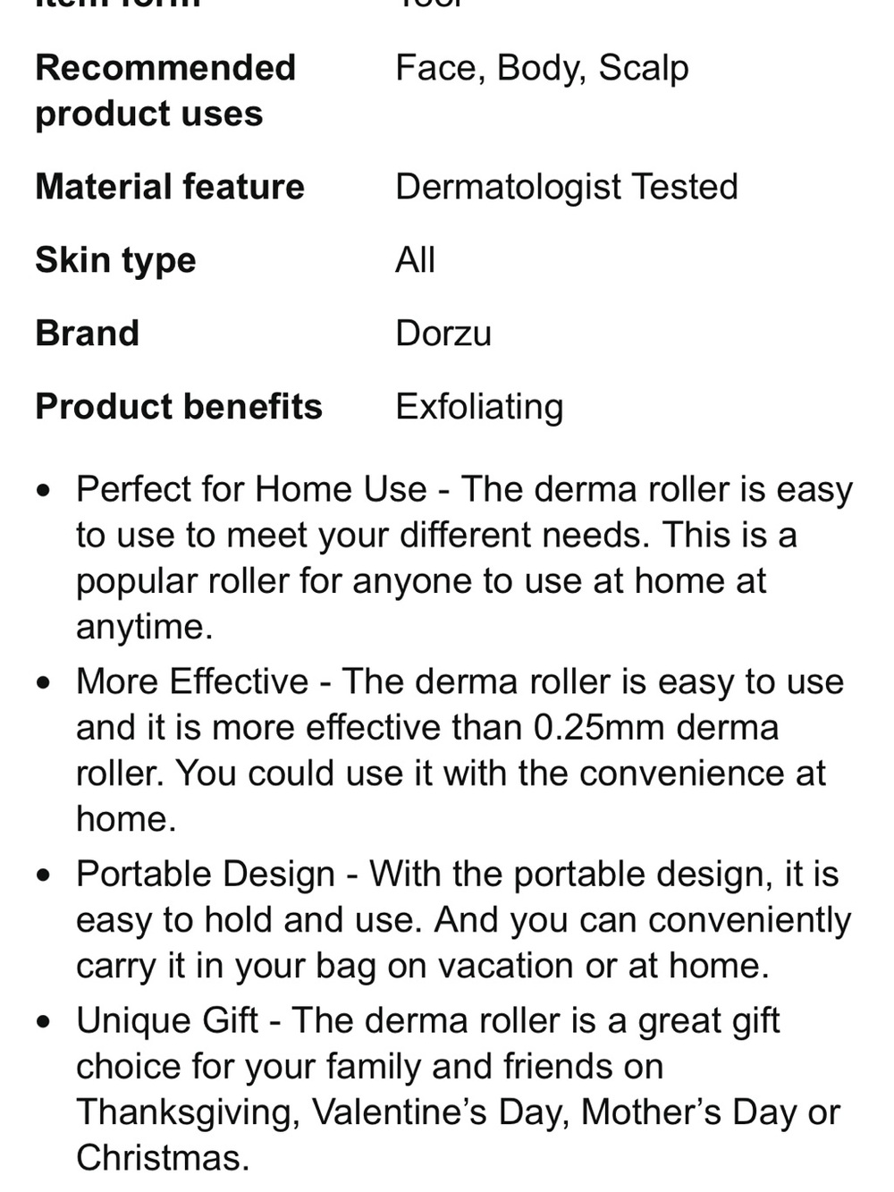 Derma Roller - Picture 4 of 4